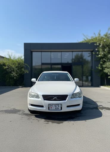 tayota runx: Toyota Mark X: 2007 г., 2.5 л, Автомат, Бензин, Седан — 2