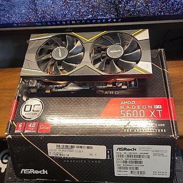 Видеокарта для ПК, Б/у, AMD, Radeon RX, 6 ГБ