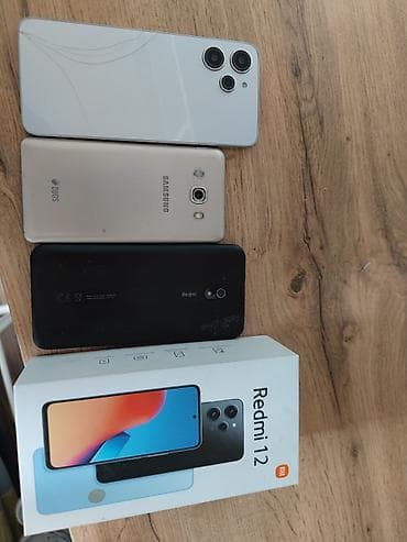 aiphone 13: Смартфоны и коробка Redmi 12. НА ЗАПЧАСТИ В комплекте на фото: - — 1