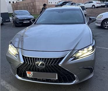 byd e5: Lexus ES: 2024 г., 2.5 л, Автомат, Гибрид, Седан — 1