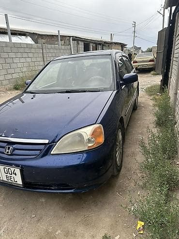 honda jazz 2003: Honda Civic: 2002 г., 1.7 л, Автомат, Бензин, Седан — 2