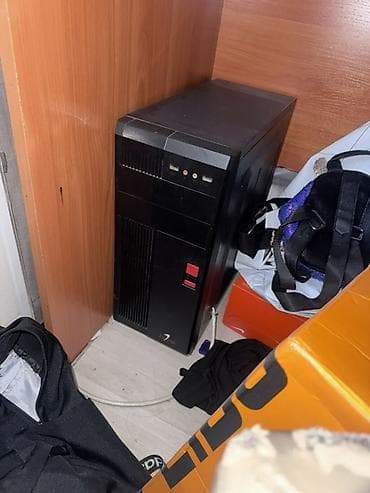 Комп для легких задач, можно поиграть в игры. Видеокарта - RX 480 4gb at lalafo.kg Комп для легких задач, можно поиграть в игры. Видеокарта - RX 480 4gb