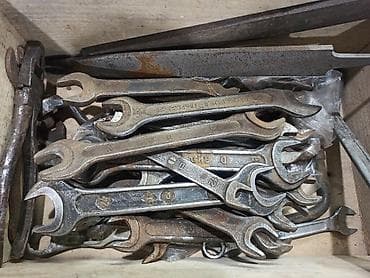 учёт российских: Б.у советские ключи,1 шт 100 сом,6 мкр — 1