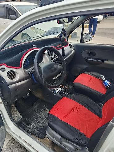 Daewoo Matiz: 2002 г., 0.8 л, Автомат, Бензин, Хэтчбэк