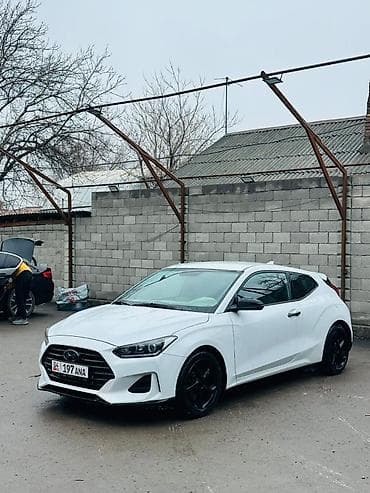 спойлео: Hyundai Veloster: 2020 г., 1.4 л, Автомат, Бензин, Хэтчбэк — 1