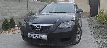 эбу мазда 323: Mazda 3: 2007 г., 1.6 л, Автомат, Бензин, Седан — 1