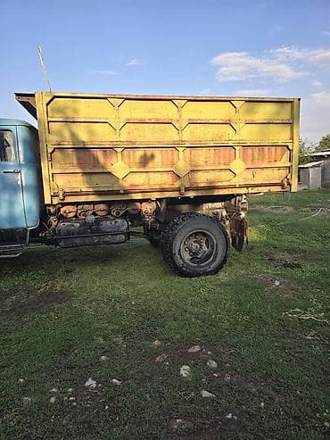 масло для авто: Самосвальный кузов на шасси (гидроподъём) - Металлический кузов — 8