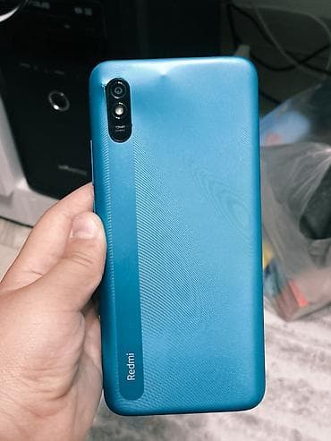 redmi 9 бу: Redmi, Redmi 9A, Б/у, 32 ГБ, цвет - Синий — 1