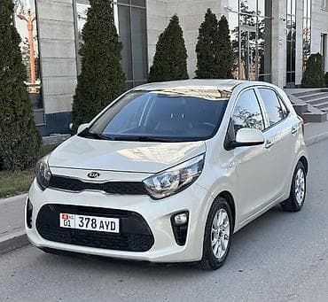 Kia Morning: 2018 г., 1 л, Автомат, Бензин, Хэтчбэк