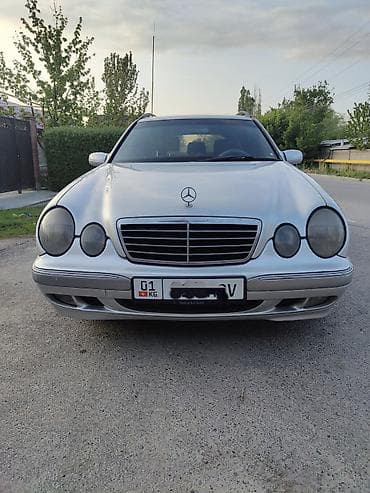 шлейф 211: Mercedes-Benz E-Class: 2002 г., 2.7 л, Автомат, Дизель, Универсал — 1