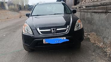 mini kooper: Honda CR-V: 2003 г., 2.4 л, Автомат, Бензин, Внедорожник — 3