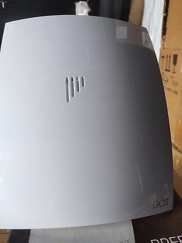 корпус на хр: Вентилятор осевой вытяжной DICiTi BREEZE Ø100 (TURBO 110 м³/ч) - — 2