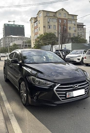 авансиер авансир: Hyundai Avante: 2016 г., 1.6 л, Автомат, Бензин, Седан — 1