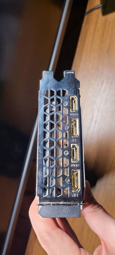Мониторлор: Видео карта, Колдонулган, Gigabyte, GeForce RTX, 8 ГБ, ПК үчүн — 5