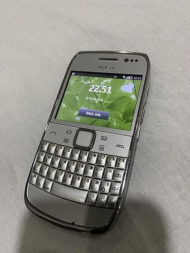 клавиатуры для телефона: Nokia E6, цвет - Серебристый — 1