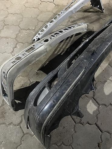 полировка для авто: Бампер Mercedes-Benz — 4