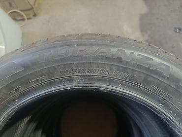 206 65 16: Шины 205 / 55 / R 16, Лето, Комплект, Легковые, Bridgestone — 3