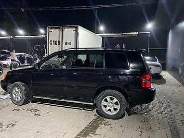 несия 2: Toyota Highlander: 2001 г., 2.4 л, Автомат, Газ, Кроссовер — 4