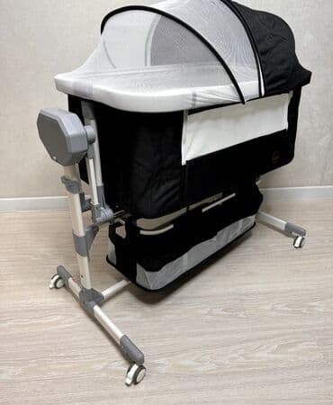 кресла качели: Люлька, Колыбель, Качалка, Металл, цвет - Черный — 1