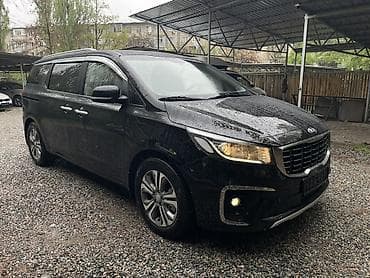 старекс минивен: Kia Carnival: 2019 г., 2.2 л, Автомат, Дизель, Минивэн — 2