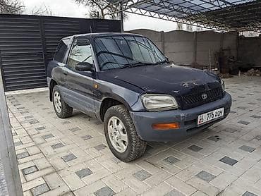 rav4 1996: Toyota RAV4: 1996 г., 2 л, Автомат, Бензин, Внедорожник — 8