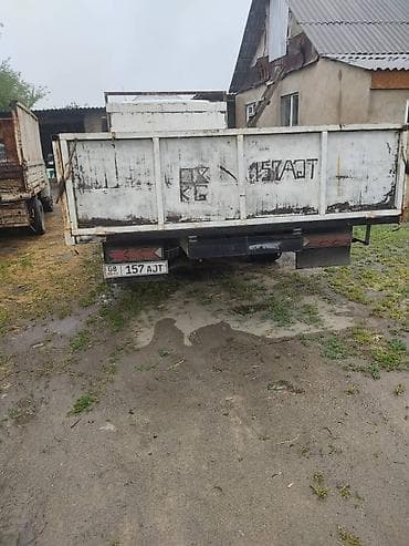 Жүк ташуучу унаа, Mercedes-Benz, Стандарт, 7 т, Колдонулган — 9