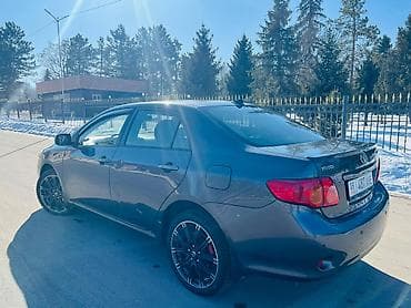 тойота королла 120: Toyota Corolla: 2007 г., 1.6 л, Автомат, Бензин, Седан — 5