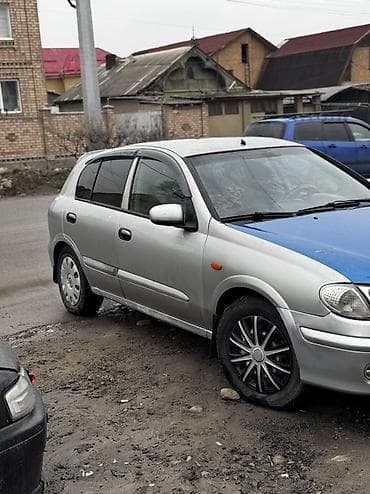 golf variant: Nissan Almera: 2003 г., 1.5 л, Механика, Бензин, Хэтчбэк — 3