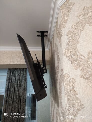 держатель телевизор: Электрик | Установка телевизоров Больше 6 лет опыта — 23