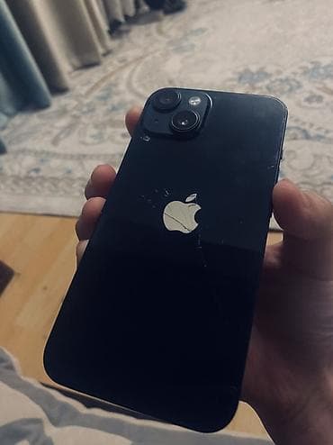 i store: IPhone 14, 128 ГБ, Midnight, 100 % — 2