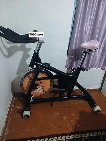 Спорт и хобби: Спин-байк (INNER BIKE) для домашних кардио-тренировок. Особенности: - — 1