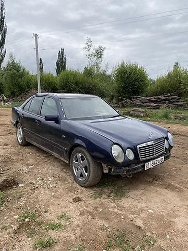 Унаа: Mercedes-Benz E-Class: 1995 г., Автомат, Бензин, Седан — 6