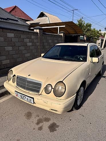 Mercedes-Benz E-Class: 1997 г., 2.9 л, Автомат, Дизель, Седан at lalafo.kg Mercedes-Benz E-Class: 1997 г., 2.9 л, Автомат, Дизель, Седан
