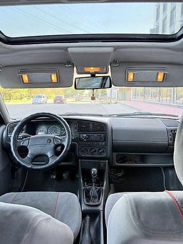 jetta 2: Volkswagen Passat: 1995 г., 2 л, Механика, Бензин, Универсал — 7