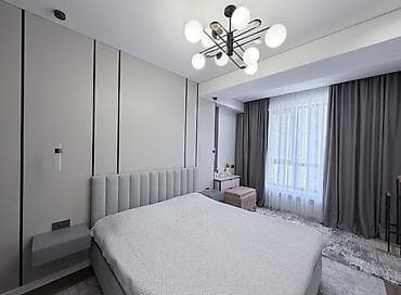 Батирлер: 3 бөлмө, 109 м², Асанбай мкр Элитка, 7 кабат, Дизайнердик оңдоо — 8