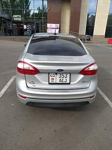 двери фит: Ford Fiesta: 2016 г., 1.6 л, Автомат, Газ, Седан — 9