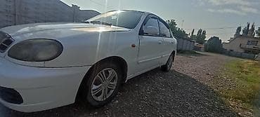 алмера тина: Daewoo Lanos: 2001 г., 1.5 л, Автомат, Бензин, Седан — 5