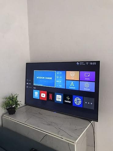 tx3 mini: Телевизор Самсунг Смарт Состояние идеальное Smart TV с платформой — 6