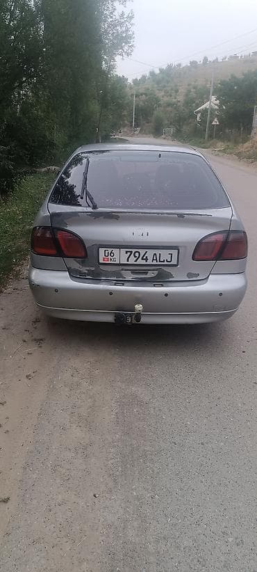 Унаа: Nissan Primera: 2001 г., 2 л, Кол менен иштөөчү, Бензин, Седан — 5