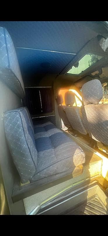 вольва шасси: Mercedes-Benz Спринтер: 2002 г., 2.2 л, Механика, Дизель, Фургон — 7