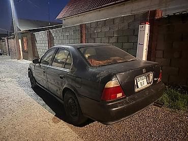 хонда аскот: Honda Ascot: 1993 г., 2 л, Автомат, Бензин, Седан — 4