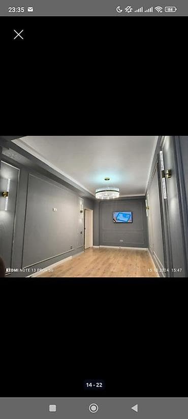 кв бишкеке: 2 комнаты, 60 м², Ала-Арча ТРЦ Элитка, 10 этаж — 9