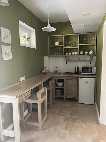 кваитира аренда ош: 2 комнаты, 43 м², Элитка, 1 этаж, Евроремонт — 4