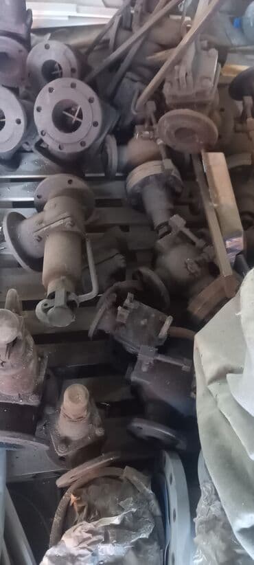 краник: 1. Клапан предохранительный рычажный d80 -10000 сом - 4шт. 2. СППК 150 — 7