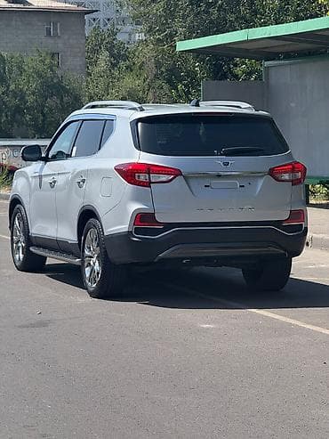 will cypha: Ssangyong Rexton: 2019 г., 2.2 л, Автомат, Дизель, Внедорожник — 3