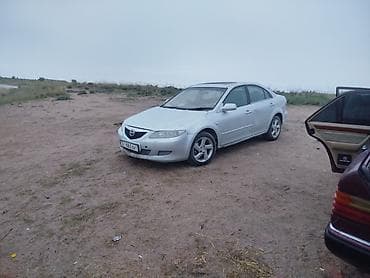 субару кострек: Mazda 6: 2002 г., 2 л, Механика, Бензин, Седан — 1