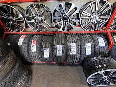 сокулук кун туу: Дөңгөлөктөр монтажда 265 / 45 / R 21, Жай, Жеңил унаалар, Куйма — 3