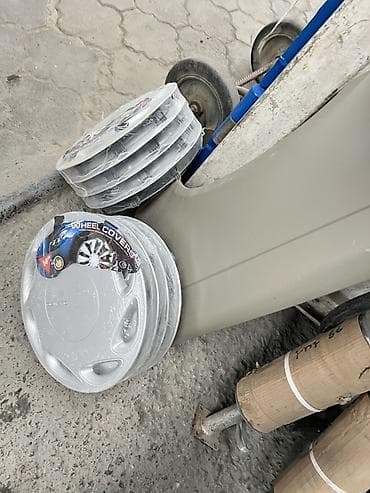 diska 14: Комплект декоративных колпаков на колеса (Wheel Covers) - Назначение — 1