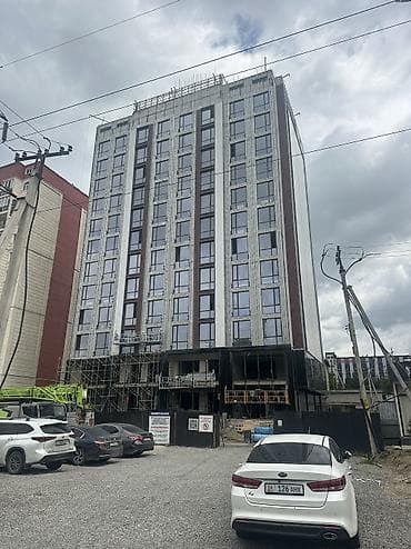 прайм парк нурзаман: 2 комнаты, 67 м², Элитка, 11 этаж, Готовая ПСО (под самоотделку) — 4