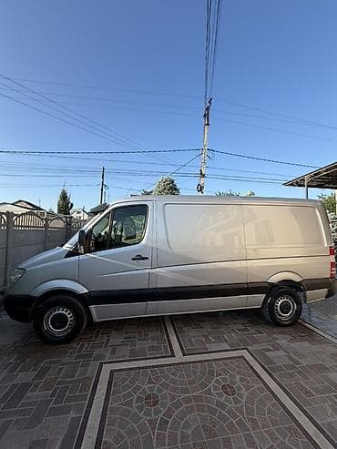 rex: Легкий грузовик, Mercedes-Benz — 3